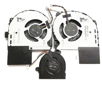 Новият Процесор GPU Вентилатор за Охлаждане ASUS ROG STRIX GL703GS GL703GM S7BM SS7B Лаптоп Охладител, Вентилатор