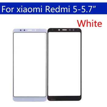Redmi5 Преден Панел За Xiaomi Redmi 5 Redmi5 Сензорен Екран на Предния Панел Стъклена Леща Външно Стъкло За Redmi 5 Plus 5Plus 3