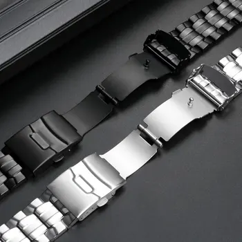 Тънка стоманена каишка за часовник Casio Red Bull limited edition серията edifice ef-550 стомана каишка за часовника 22 мм мъжка гривна силикон 5