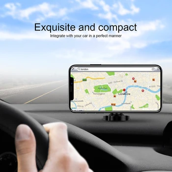 Универсален Магнитен Кола Телефона на Таблото Магнит Телефон Поставка За iPhone Max Xiaomi Метален Магнит GPS за Кола за Мобилен телефон 3