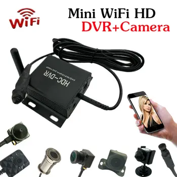 1080P HD Мини Wifi Камера Dvr Система за Видеонаблюдение на Авто AHD DVR P2P Видеорекордер за Видеонаблюдение Записващо устройство За AHD 1080p Камера Подкрепа TF Карта