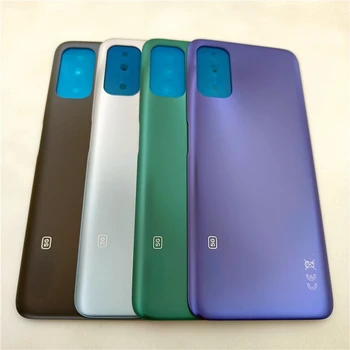 Оригиналът е За Xiaomi Redmi Note 10 5G M2103K19G Корпус Калъф Задния Капак на Отделението за батерията За Redmi Note 10 5G Капак на отделението за батерията