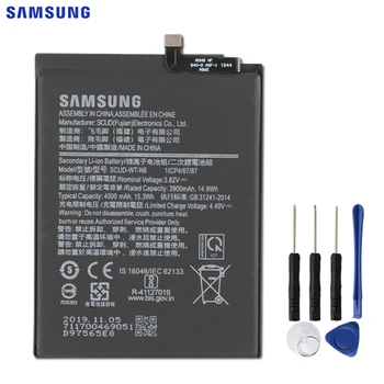 SAMSUNG Оригиналната Смяна на Батерията на Телефона SCUD-WT-N6 За Samsung Galaxy A10s A20s SM-A2070 SM-A107F А21 Батерията на телефона 4000 mah 0
