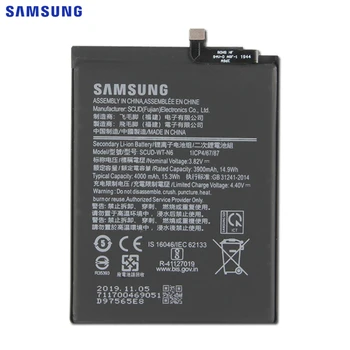 SAMSUNG Оригиналната Смяна на Батерията на Телефона SCUD-WT-N6 За Samsung Galaxy A10s A20s SM-A2070 SM-A107F А21 Батерията на телефона 4000 mah 1
