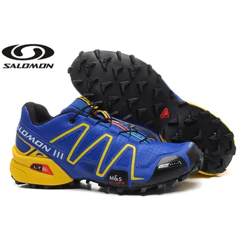 Нови постъпления Salomon Speed Cross III Мъжки обувки Висококачествени Дишащи Маратонки Нови Цветове Мъжки маратонки Eur 40-45 Линк 3