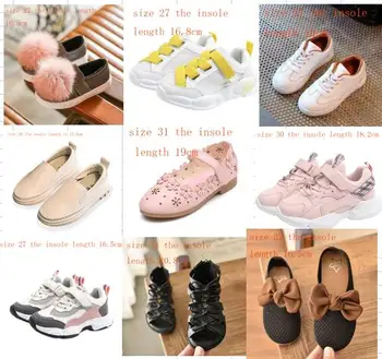Ниска Цена за Детски Обувки за Момичета, Обувки Принцеса, Мода, Спортни Обувки, Маратонки за Момчета Сандали за Момичета
