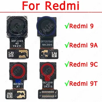 На задната Камера За Xiaomi Redmi 9C 9T 9 9A Оригиналната Задната част на Задната Камера Модул Flex View Смяна Ремонт, Резервни Части 0