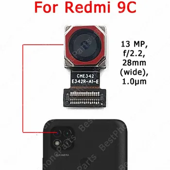 На задната Камера За Xiaomi Redmi 9C 9T 9 9A Оригиналната Задната част на Задната Камера Модул Flex View Смяна Ремонт, Резервни Части 1