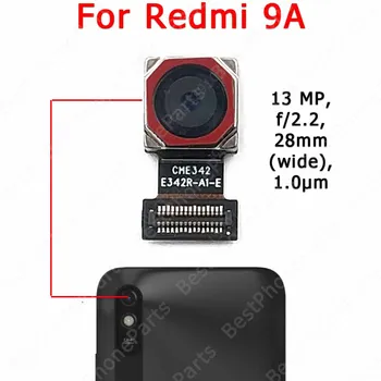 На задната Камера За Xiaomi Redmi 9C 9T 9 9A Оригиналната Задната част на Задната Камера Модул Flex View Смяна Ремонт, Резервни Части 4