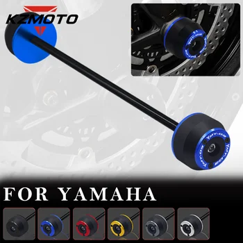 За YAMAHA MT-03 MT 03 2015-2021 Аксесоари за Защита на Мотоциклета и Логото на MT03 CNC Задната и Предната Ос Вилка Развалина Слайдер
