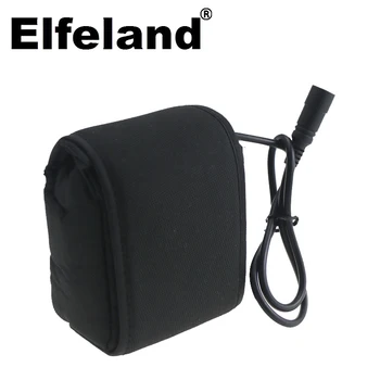 Elfeland 8,4 18000 ма 8x18650 акумулаторна велосипеден акумулатор, водоустойчив, литиево-йонна батерия