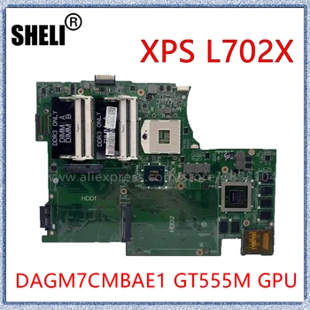 ШЕЛИ За Dell XPS L702X 3D екран на дънна Платка на лаптоп с GT555M GPU DAGM7CMBAE1 HM67 CN-0TXP27 0TXP27 дънната Платка