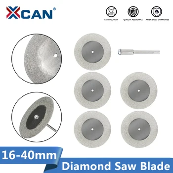 16-40 мм, 5 бр. мини режещ диск за ротационни аксесоари diamond шлайфане кръг дискова трион абразивни диамантени диск
