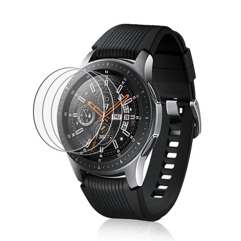 Защитен калъф За Samsung Gear S3 Watch3 защитно фолио за Samsung Galaxy Watch 42 мм и 46 мм, екран от закалено стъкло