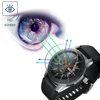 Защитен калъф За Samsung Gear S3 Watch3 защитно фолио за Samsung Galaxy Watch 42 мм и 46 мм, екран от закалено стъкло 1
