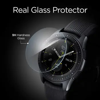 Защитен калъф За Samsung Gear S3 Watch3 защитно фолио за Samsung Galaxy Watch 42 мм и 46 мм, екран от закалено стъкло 3