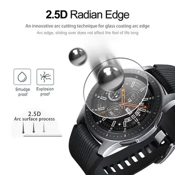 Защитен калъф За Samsung Gear S3 Watch3 защитно фолио за Samsung Galaxy Watch 42 мм и 46 мм, екран от закалено стъкло 4