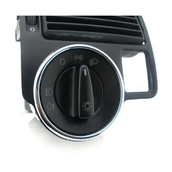 Ключа за лампата на таблото сензор за скорост хромированное пръстен накладки За VW Golf MK4 4 IV, BORA, Jetta GTI GLI V6 4 Motion Passat 3B В5 T4 Бус