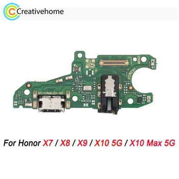 Такса Зарядно Пристанище За Честта X7 Honor X8 Honor X9 Honor X10 5G Honor X10 Max 5G Подмяна на Резервни Части за Ремонт телефон