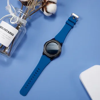 Калъф + каишка За Samsung Galaxy watch 46 мм 42 мм Gear S3 S2 Frontier смарт часовници аксесоари Спортен гривна кореа 20 мм, 22 мм и каишка 2