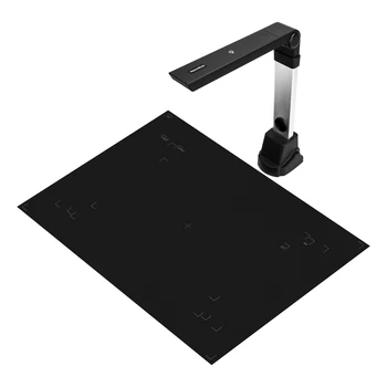 NETUM Книжен Скенер SD-800NC Портативен Скенер за Документи 8MP Max Размер A4 с Интелигентен OCR Led Настолна Лампа за Семеен Домашен Офис