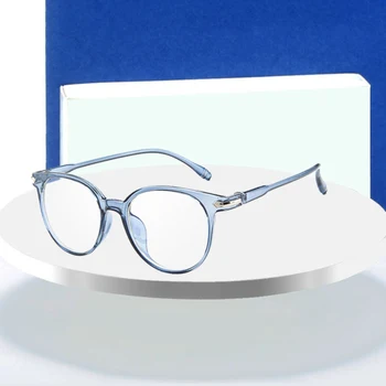 Модни Прозрачно Желе Цвят Рамки За Очила Ретро Рамки за Жени с Високо Качество Дамски слънчеви Очила