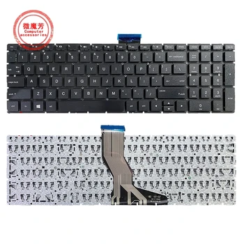 САЩ НОВА клавиатура За hp 15S-DY 15Q-BD 17G-BR 17-BS AR 250 G6 255 G6 256 G6 Английски лаптоп