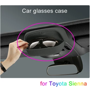 Нова Кола Калъф За Очила Слънчеви Очила Кутия За Съхранение На Очила Toyota Sienna 2022 Авто Аксесоари За Интериора