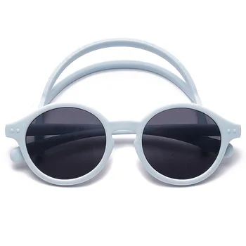 Детски Слънчеви Очила За слънчеви бани Поляризирани TPEE Гъвкав Материал, Безвреден За Кожата Детски Слънчеви Очила с UV400 Защитни Очила