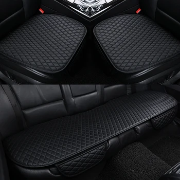 Възглавница за автомобилни седалки от изкуствена кожа подходящ за bmw 7 series E38 E65 F01 F02 F03 F04 G11G12 Автомобилни аксесоари