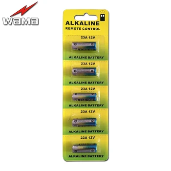 5 бр./опаковане. WAMA 23A 12v Батерия Аларма Дистанционно Основната Суха Алкална Батерия 21/23 23GA в а23 A-23 RV08 LRV08 E23A Директен доставка