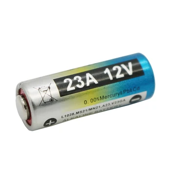 5 бр./опаковане. WAMA 23A 12v Батерия Аларма Дистанционно Основната Суха Алкална Батерия 21/23 23GA в а23 A-23 RV08 LRV08 E23A Директен доставка 4