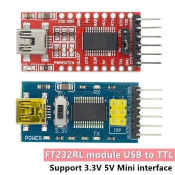 FT232RL FTDI USB 3,3 5,5 до TTL Последователен Модул на Адаптера за Arduino FT232 Pro Mini USB КЪМ TTL 232