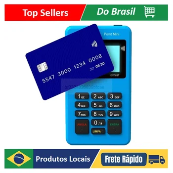 Пазарната Машина за кредитни Карти Pago - Point Mini D175BT NFC Bluetooth-Машина за Дебитни карти