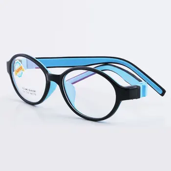 511 Детски рамки за очила, за момчета и момичета, Детски рамки за очила, Гъвкави, качествени слънчеви очила за защита и корекция на зрението