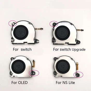 Висококачествен заместител на Switch Lite Вграден Вентилатор за Охлаждане на процесора за преминаването на НЧ NX OLED конзоли, резервни Части за Ремонт на