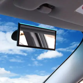 Детско Детско Автомобилно Огледало Със Завъртане на 360 Градуса-Регулиране на Безопасността на Колата, на Задната Седалка, Детски Монитор, Огледало за Обратно виждане за Задните Седалки, Интериор на Автомобил