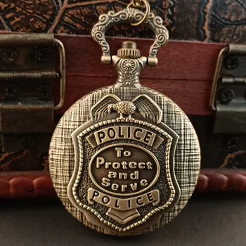 Античен Steampunk Бронзов Кварцов Механизъм Джобен Часовник Медальон Подарък От Веригата Джобни Ключодържатели, Часовници, Подарък От Момчетата Мъже 0