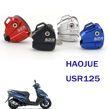 За Suzuki Haojue USR125 USR 125 VR 150 VR150 VR150 Делото Ключ Мотоциклет Главоболие Капачка и Ключодържател Декоративна Защита на Защитен Калъф