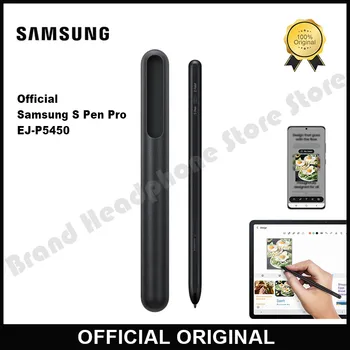 Оригинална писалка Samsung S Pen Pro за Galaxy NOTE 20 Ultra S21 Ultra Z Fold 3 Tab S6 S6 Lite s7 s7 + S7FE с Bluetooth EJ-P5450