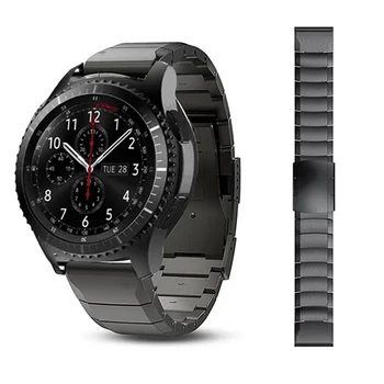 20 mm 22 mm Метална Каишка За Часовник Huawei Watch GT2 Gt2E Гривна За Samsung Galaxy 46 мм Gear S3 Гривна Amazfit Bip 20 мм Каишка