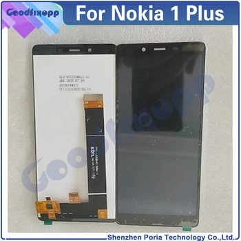 За Nokia 1 Plus TA-1130 TA-1111 TA-1123 TA-1127 TA-1131 1 плюс LCD Дисплей, Сензорен Екран на Таблета Събрание Замяна