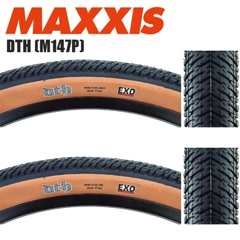 Велосипедна гума MAXXIS DTH (M147P) 20x1,95 26x2,3 26x2,15 за колоездене BMX гуми, МТБ за планински велосипеди, черно / DSK Fold / 60 SC / EXO