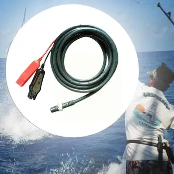 Електрическа Риболовна Макара Тел За Морски Риболов на Съединителната Линия на захранващия Кабел Cable Конектори Комплект За Daiwa/shiman захранващия Кабел M1j9