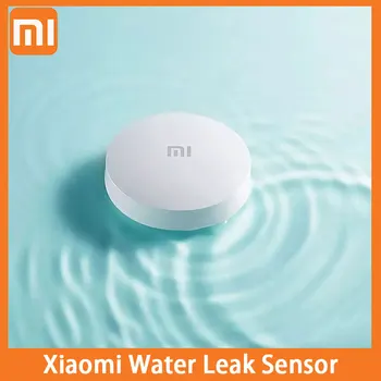 Xiaomi Сензор Детектор за Изтичане на Вода Накисване Вода Водоустойчив IP67 За Домашна Дистанционна Сигнализация Mi Jia Сензор за Вода Работи С ПРИЛОЖЕНИЕ Mi Home