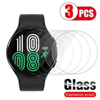 Закалено стъкло за Samsung Galaxy Watch 5 Pro / 5/4 44 мм 40 мм /Watch 4 Classic 42 мм и 46 мм /Watch 3 45 мм 41 мм и Защитно Фолио за екрана