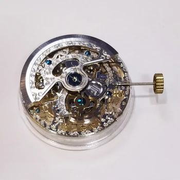 Висококачествен Автоматичен Механичен Часовников Механизъм 2189 Голям Кух Механизъм С Висока Точност