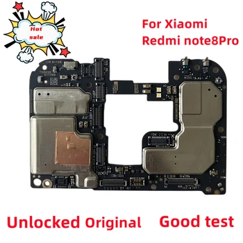 Оригиналната Разблокированная Глобална Дънна Платка Frimware За Xiaomi Redmi Note 8 Pro С Пълни Чипове, Такса За Такса, Дънна Платка, Добра Работа