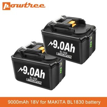 BL1830 18 9A акумулаторна батерия 9000 mah литиево-йонна батерия подмяна на батерия за MAKITA BL1880 BL1860 BL1850 BL1860B L70