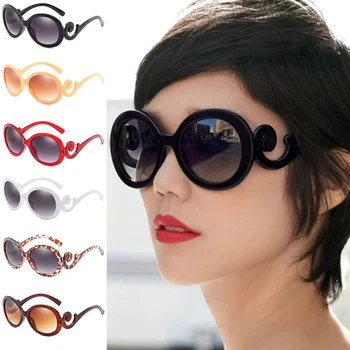 NoEnName_Null Овални Реколта Дамски Слънчеви очила Луксозен Дизайнерски Маркови Декоративни Очила Персонализирани Слънчеви Очила с UV400